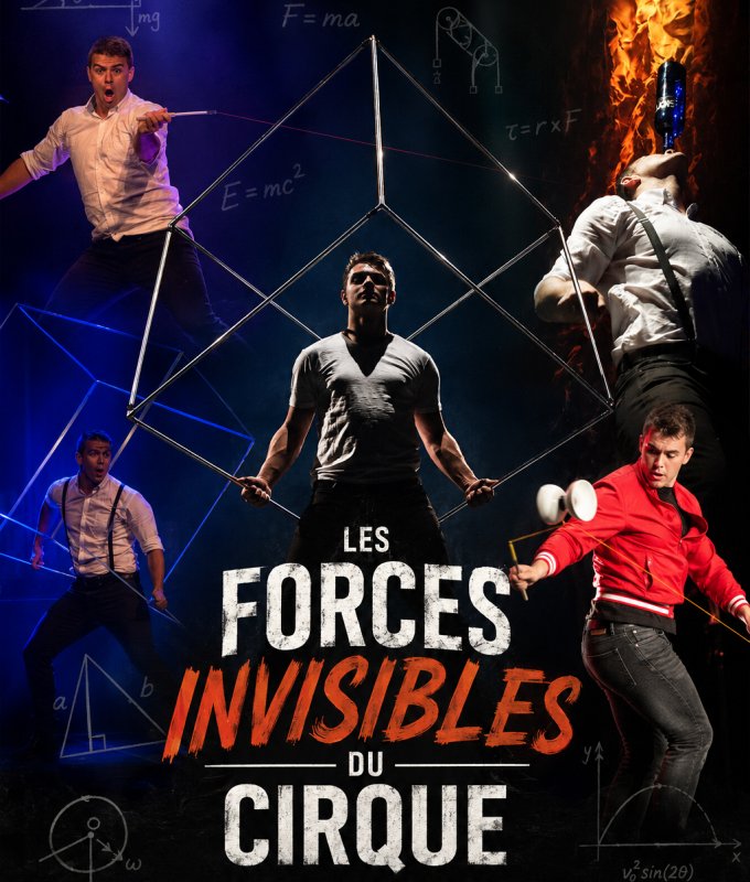 spectacle de cirque pour les ecole secondaire