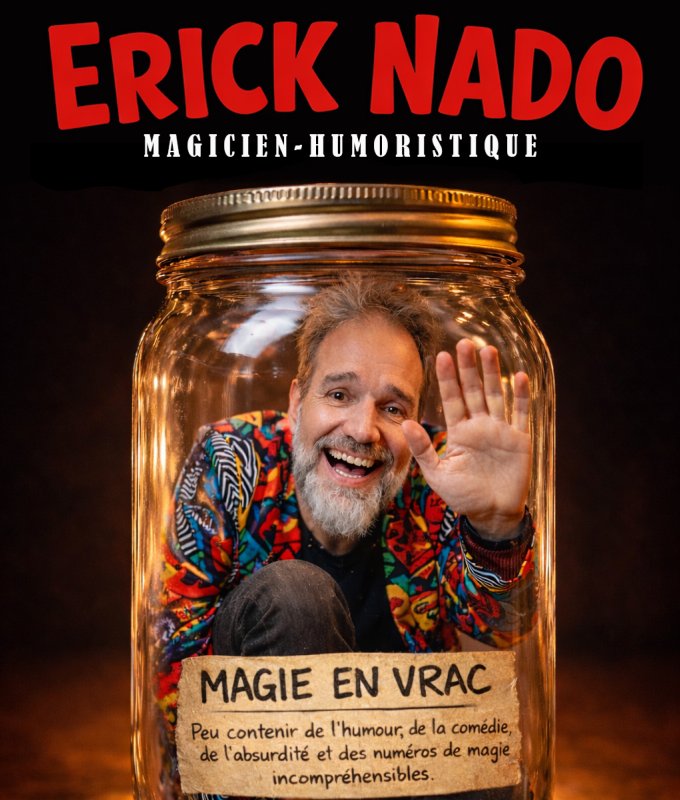 Erick Nado magicien erick nado magicien humoriste 7