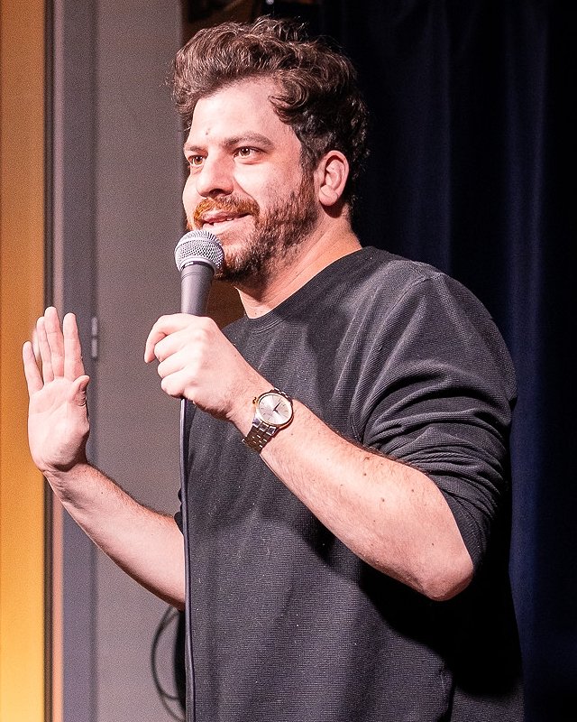 JF Denommée humoriste