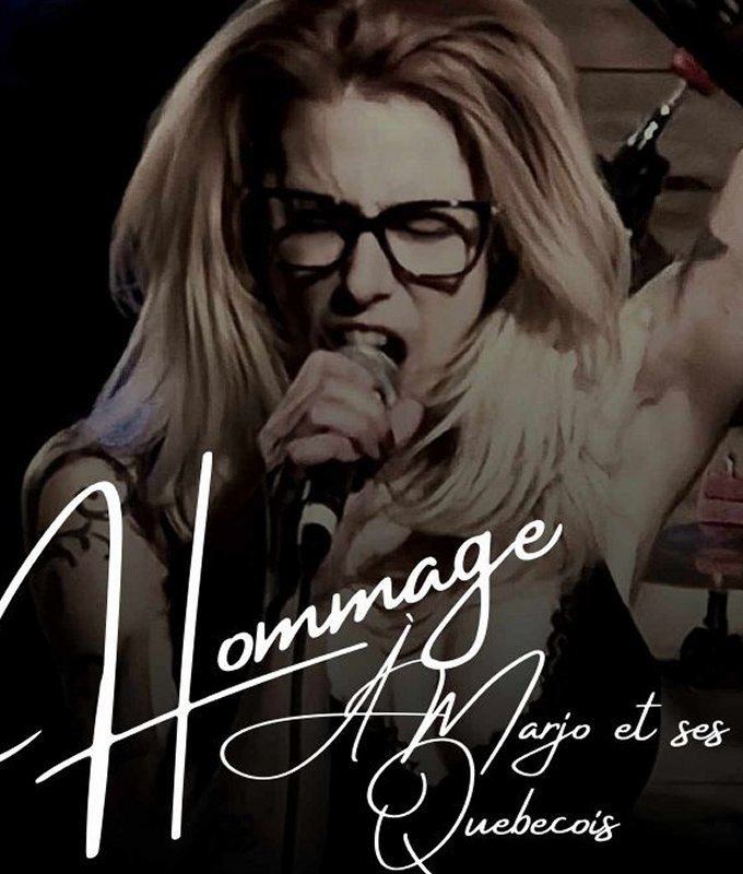 groupe  hommage à Marjo