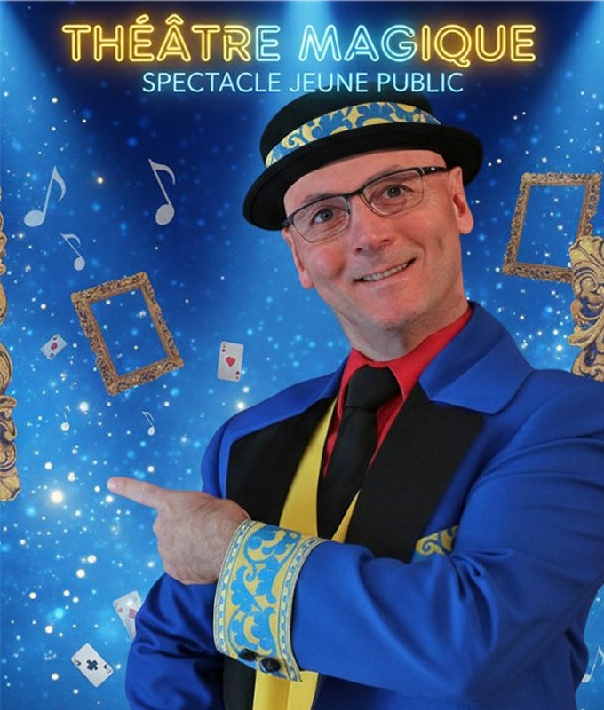 Le theatre magique patrick reymond