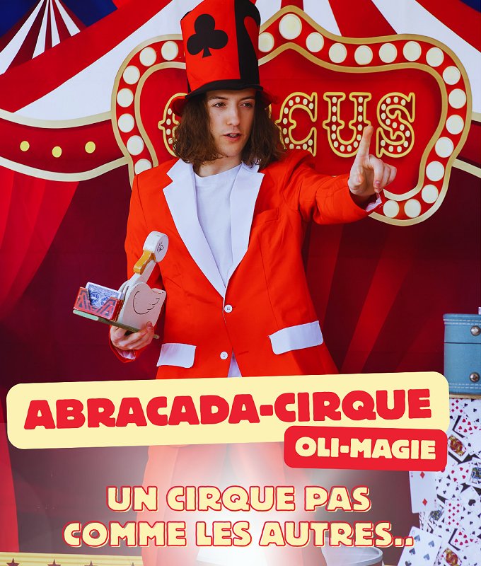 Olivier Simard Magicien