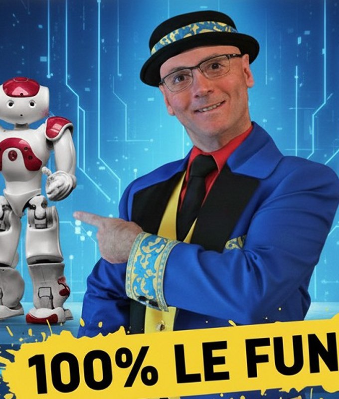 Magie et robotique pour école