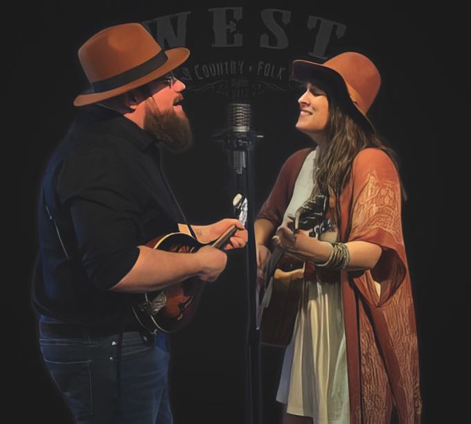 west duo chansonniers country folk 5